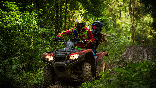 ATV Riding In The Spring