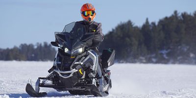 Snowmobiles makeWinter Fun!