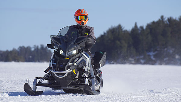 Snowmobiles makeWinter Fun!